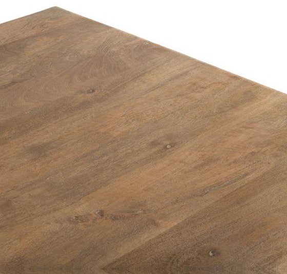 BeGlobal San Rafael FSR-DT Mango Wood Trestle Dining Table | Belfort